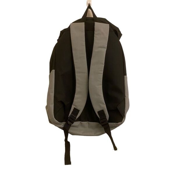 Home Depot Black and Grey Overflap Backpack NWOT - Picture 6 of 14